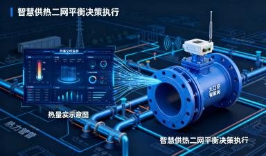 從數(shù)據(jù)到?jīng)Q策，揭秘?zé)崃勘砼c智能閥如何聯(lián)動實(shí)現(xiàn)精準(zhǔn)調(diào)控