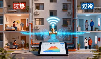 告別冷暖不均！物聯(lián)網(wǎng)調(diào)節(jié)閥如何為供暖系統(tǒng)“精準(zhǔn)把脈”